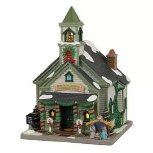 Lemax balsam glen church Caddington Village 2022 - image 3