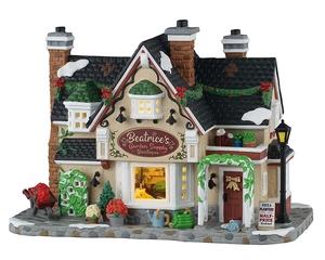 Lemax beatrice's garden supply boutique Caddington Village 2025 - image 1