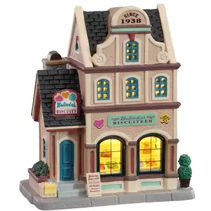 Lemax belinda's biscuiteer Caddington Village 2021 - image 1