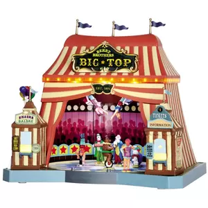 Lemax berry brothers big top Carnival 2015