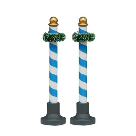 Lemax biergarten poles General 2026