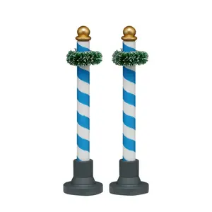 Lemax biergarten poles General 2026
