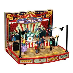 Lemax big top holiday music festival Carnival 2026