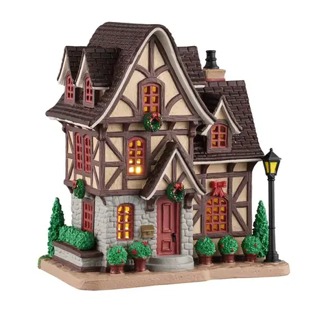 Lemax bosworth residence Caddington Village 2026 - image 1
