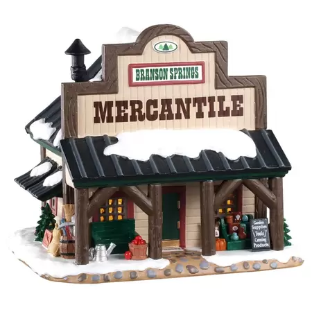 Lemax branson springs mercantile Vail Village 2020 - image 1