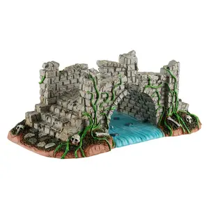 Lemax broken bridge Spooky Town 2026 - image 1