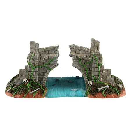 Lemax broken bridge Spooky Town 2026 - image 4
