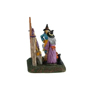 Lemax brooms to go Spooky Town 2024 - image 3