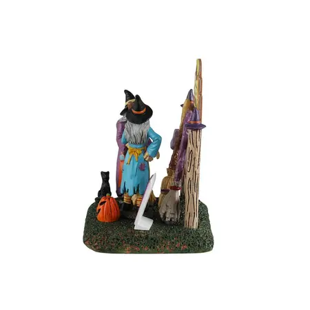 Lemax brooms to go Spooky Town 2024 - image 4