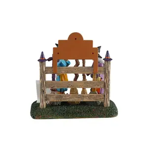 Lemax brooms to go Spooky Town 2024 - image 2