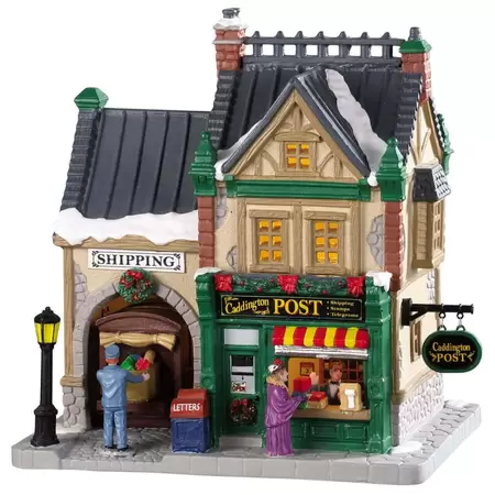 Lemax caddington post Caddington Village 2019 - image 1