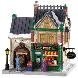 Lemax caddington post Caddington Village 2019 - image 3