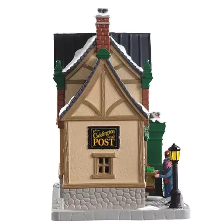 Lemax caddington post Caddington Village 2019 - image 3