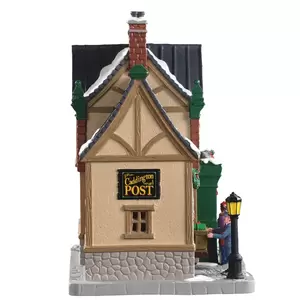 Lemax caddington post Caddington Village 2019 - image 3