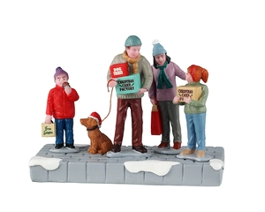 Lemax cake shopping Caddington Village 2025 - image 1