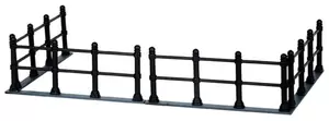 Lemax canal fence s/4 Caddington Village 2014