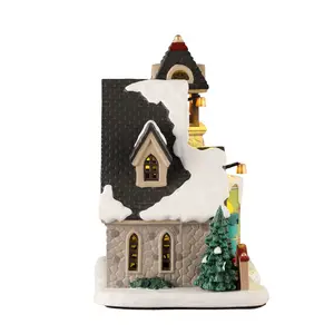 Lemax candlelight church Caddington Village 2025 - image 3
