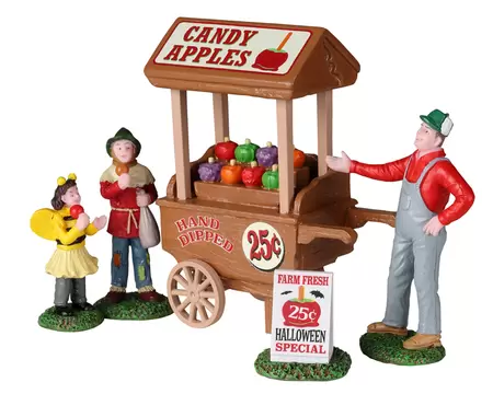 Lemax candy apple cart s/5 Spooky Town 2022