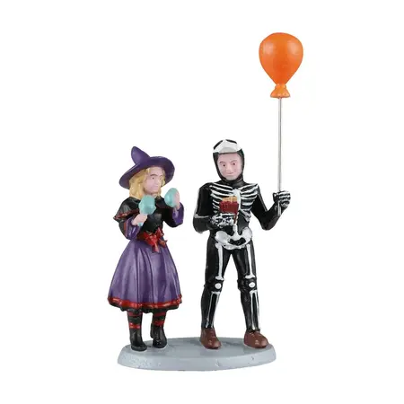 Lemax carnival companions Spooky Town 2026