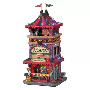 Lemax carnival of carnage Spooky Town 2021