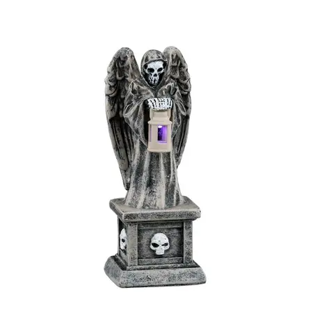 Lemax cemetery sentinal Spooky Town 2026