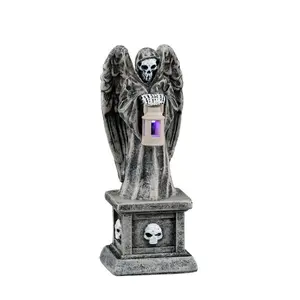 Lemax cemetery sentinal Spooky Town 2026