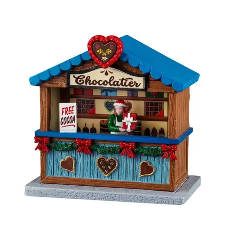 Lemax chocolatier Caddington Village 2026 - image 1