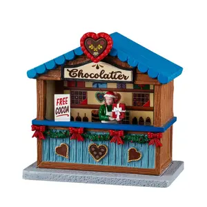 Lemax chocolatier Caddington Village 2026 - image 1