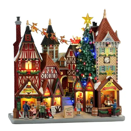 Lemax christkindl square Caddington Village 2026