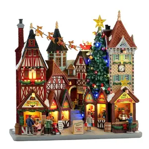 Lemax christkindl square Caddington Village 2026