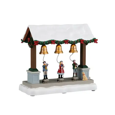 Lemax christmas bells are ringing Caddington Village 2026 - image 1