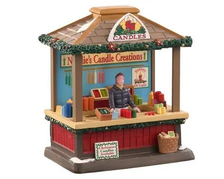 Lemax christmas candles Caddington Village 2022