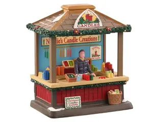 Lemax christmas candles Caddington Village 2022