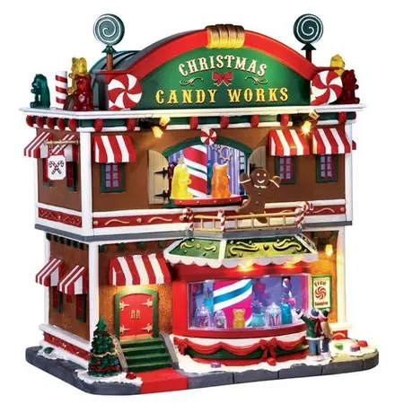 Lemax christmas candy works Caddington Village 2017
