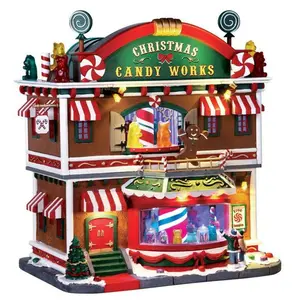 Lemax christmas candy works Caddington Village 2017