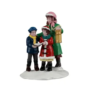 Lemax christmas day carolers Caddington Village 2026