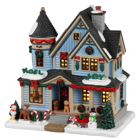 Lemax christmas joy residence Caddington Village 2023 - image 1