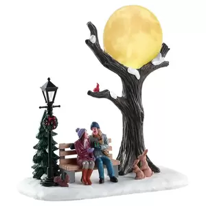 Lemax christmas moon Vail Village 2018 - image 3