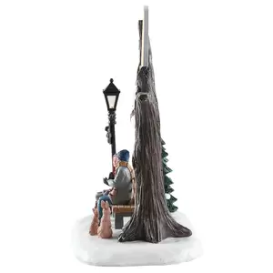 Lemax christmas moon Vail Village 2018 - image 2