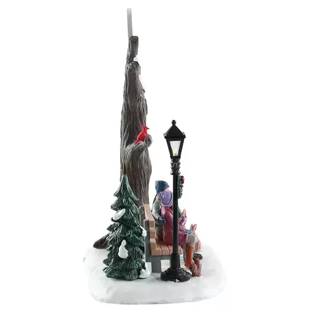Lemax christmas moon Vail Village 2018 - image 3