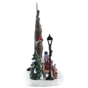 Lemax christmas moon Vail Village 2018 - image 3