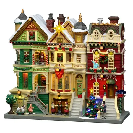 Lemax christmas on victoria street Caddington Village 2026
