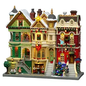 Lemax christmas on victoria street Caddington Village 2026