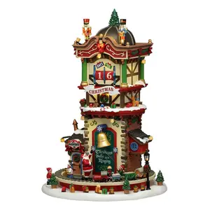 Lemax christmas 'time' countdown Caddington Village 2026