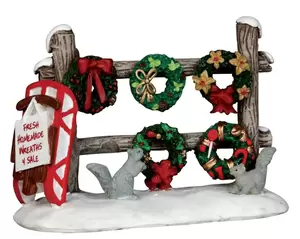 Lemax christmas wreaths 4 sale General 2015