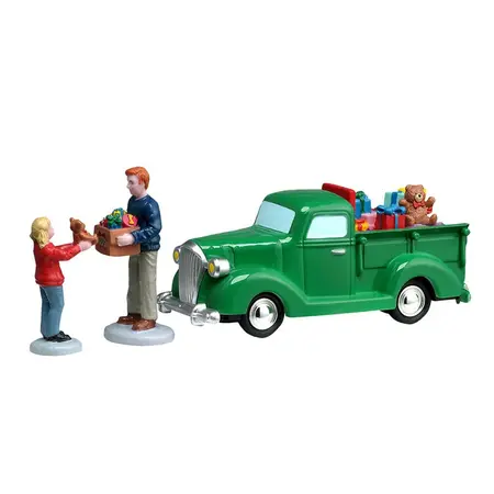 Lemax church toy drive General 2026 - image 1