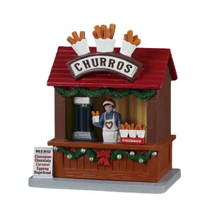 Lemax churros Caddington Village 2026 - image 1