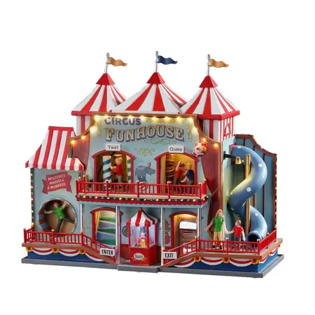 Lemax circus funhouse Carnival 2020 - image 1