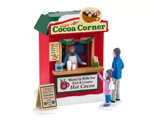 Lemax cocoa corner General 2022