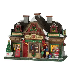 Lemax coffee klatch Caddington Village 2026 - image 1